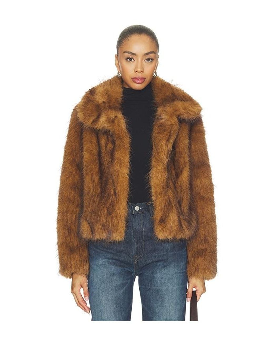 Ba&sh Blue Wendy Coat