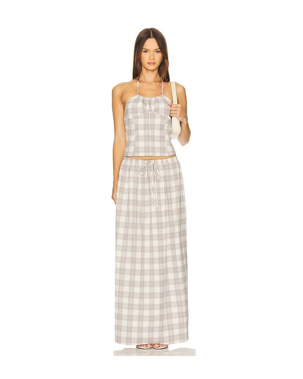 Lioness Natural Sweet Escape Maxi Skirt