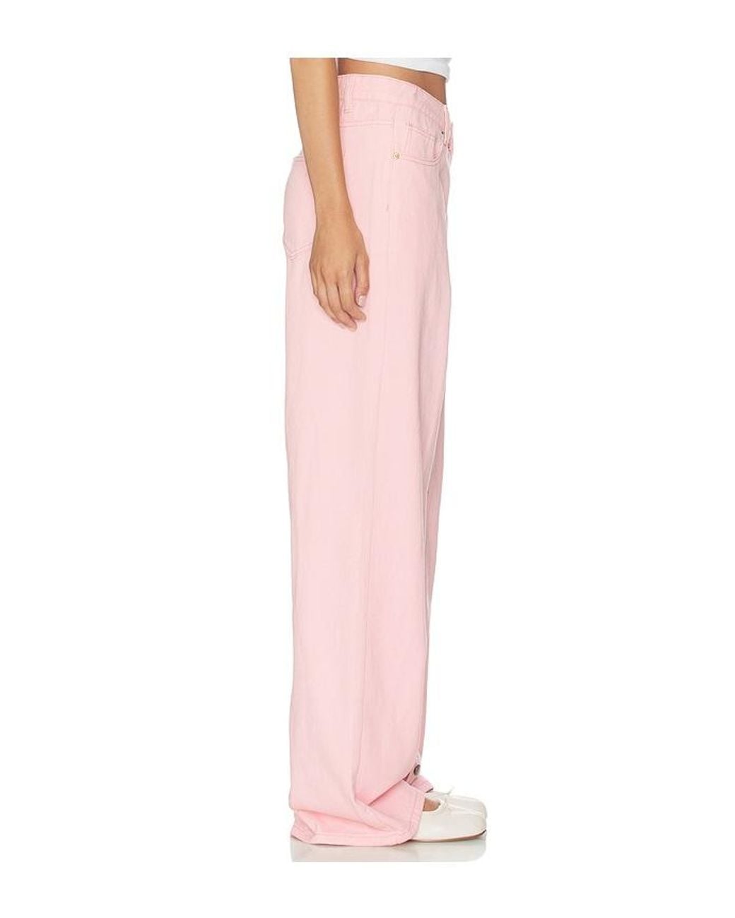 Lioness Pink Penny Jeans
