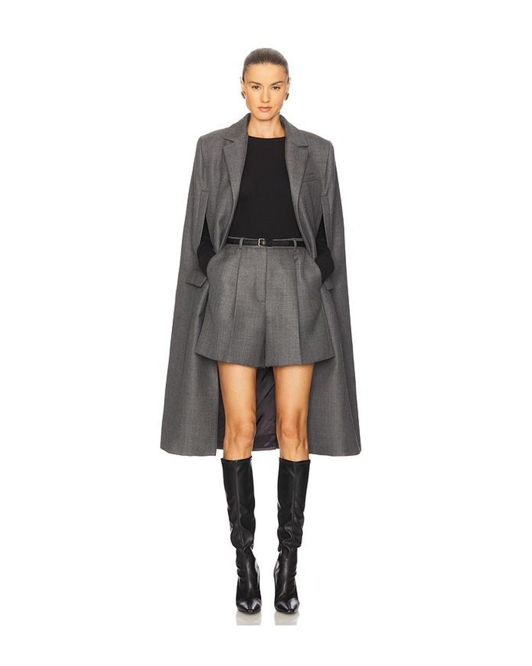 Herskind Black Mantel Travis