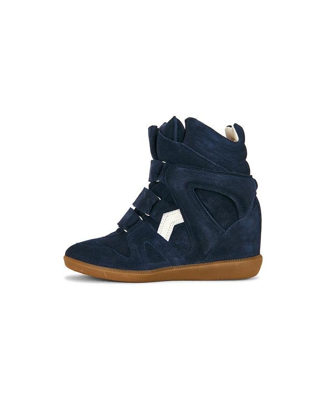 Isabel Marant Blue Bekett Ring Sneaker