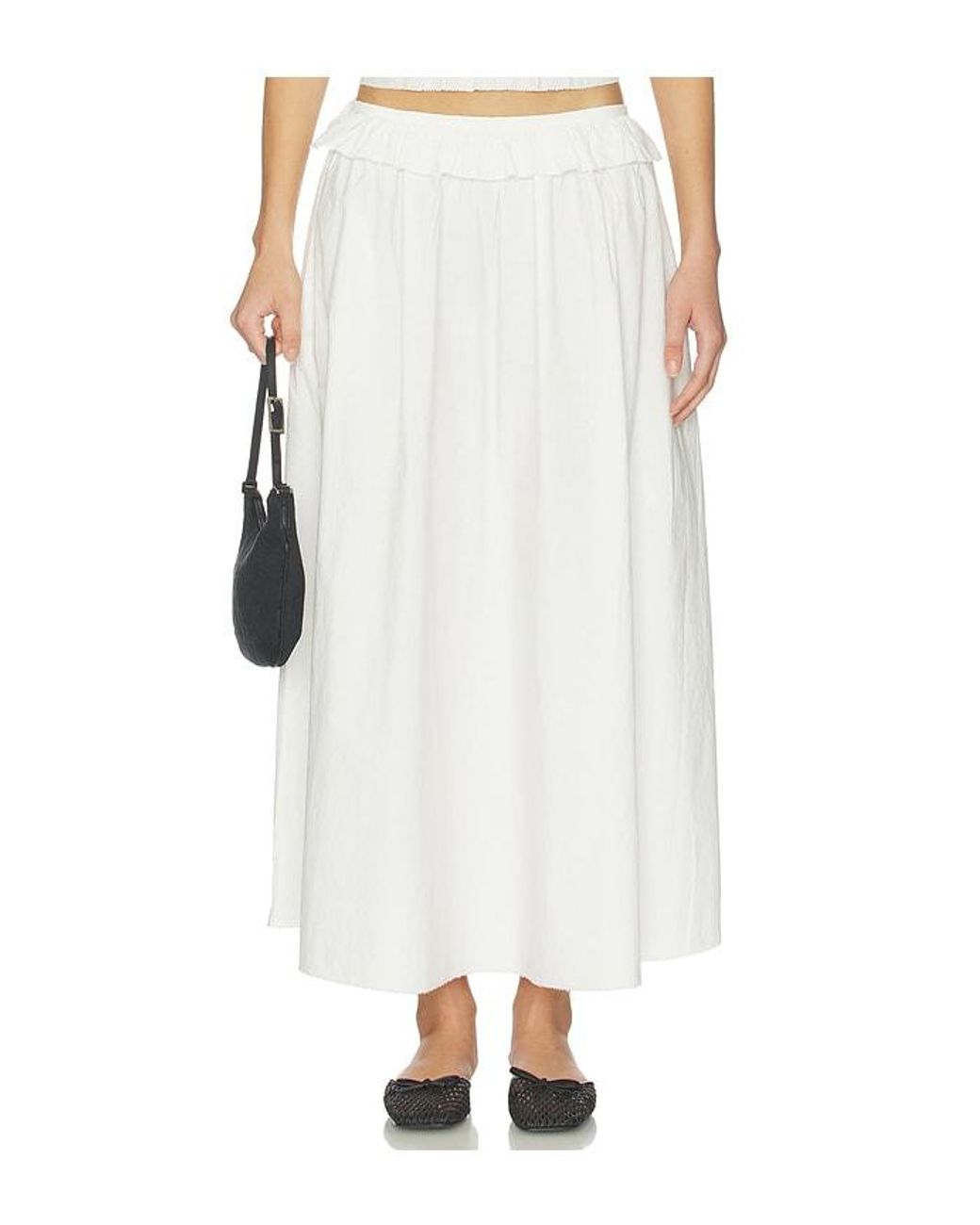 Ciao Lucia White Esi Skirt