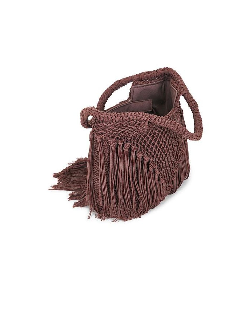 Dolce Vita Red Birch Crochet Bag