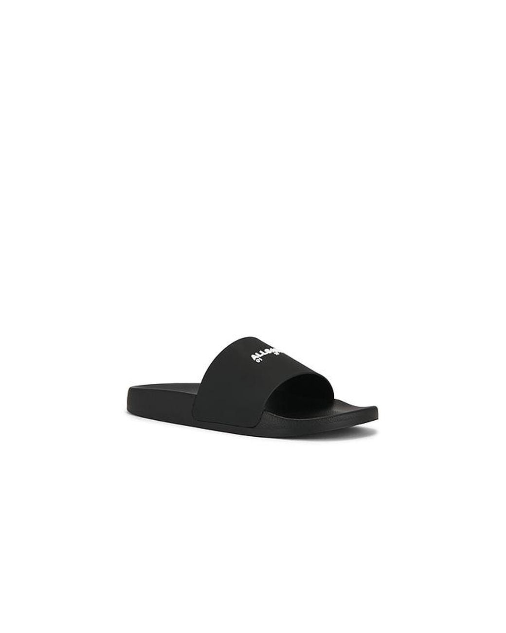 AllSaints Pantoletten Date in Black für Herren