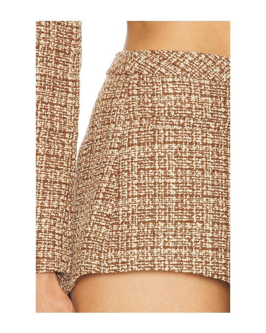 LOBA Natural Daphne Tweed Hot Short