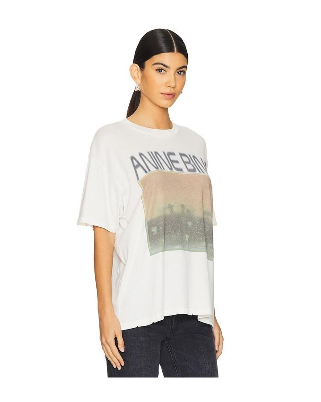 ANINE BING★ケイド・マッシュルームTシャツ ANINE BING Cade Mushrooms Tee | Shopbop