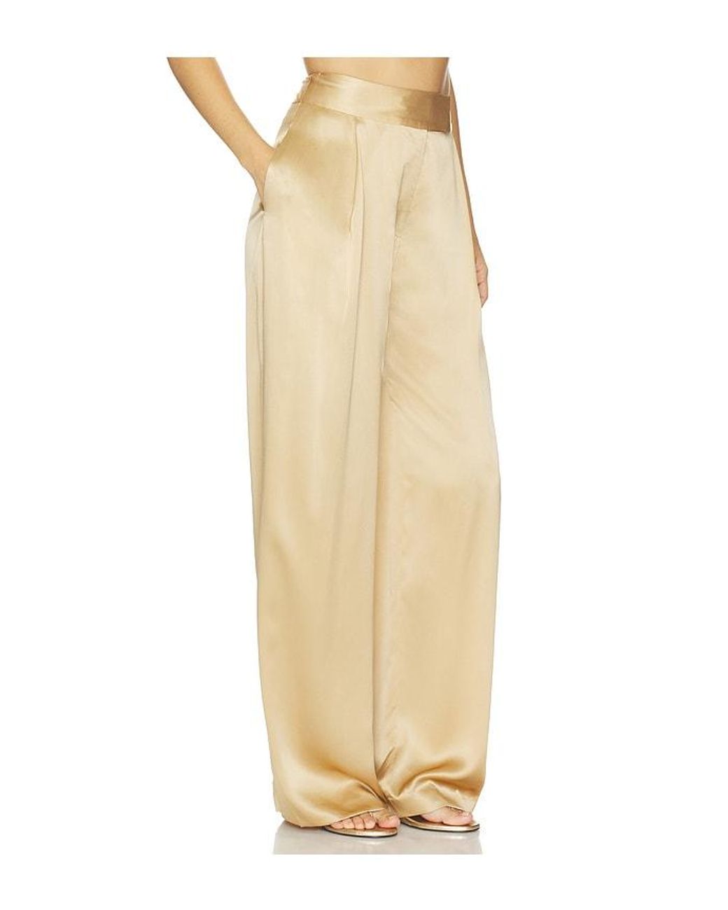 The Sei Natural Relaxed Trouser