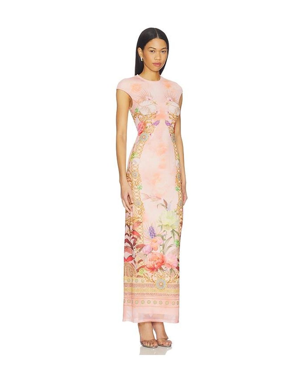 AFRM Multicolor Cody Dew Drop Dress