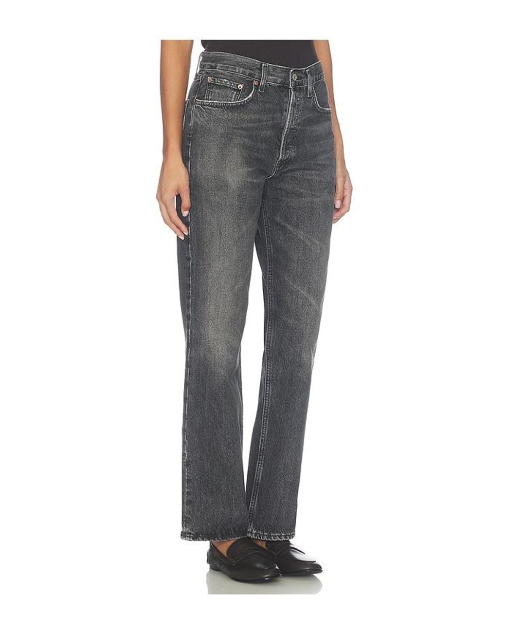 Agolde Gray Lana Jean