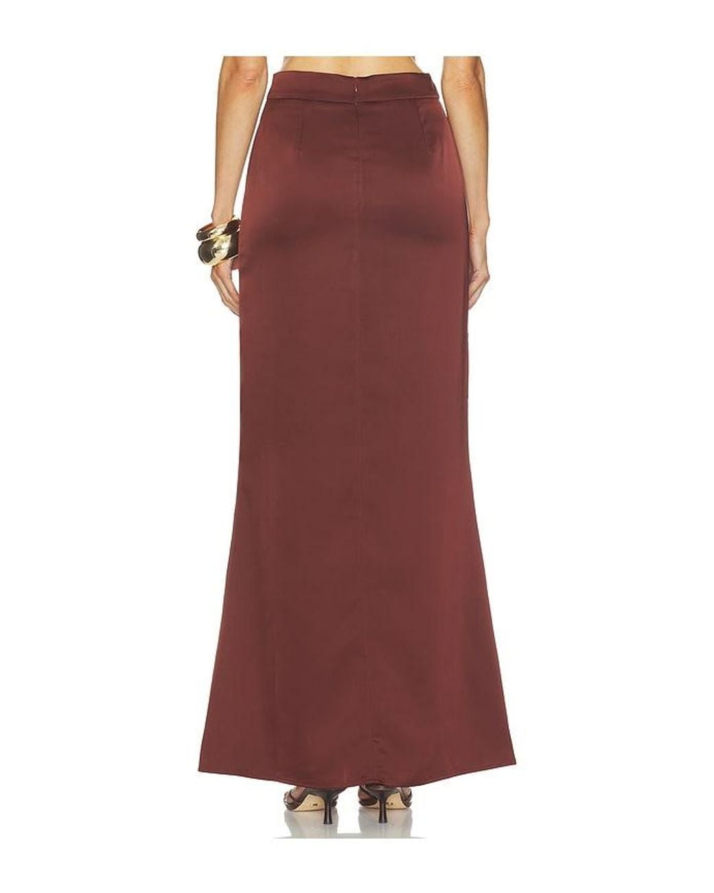 Sonya Moda Red Aurelia Skirt