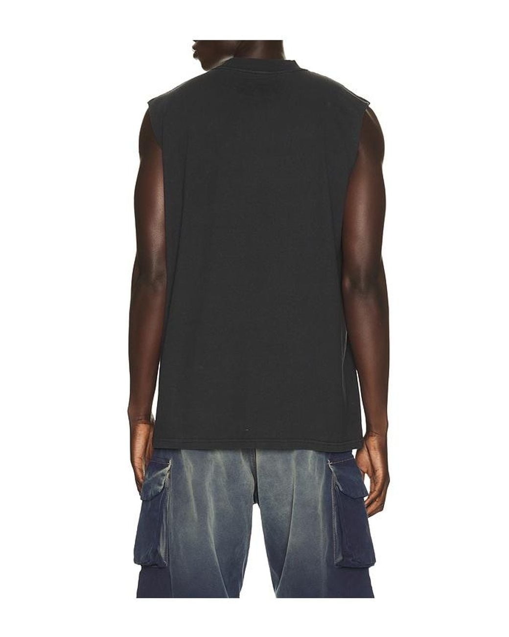 Mitchell & Ness Top in Black für Herren
