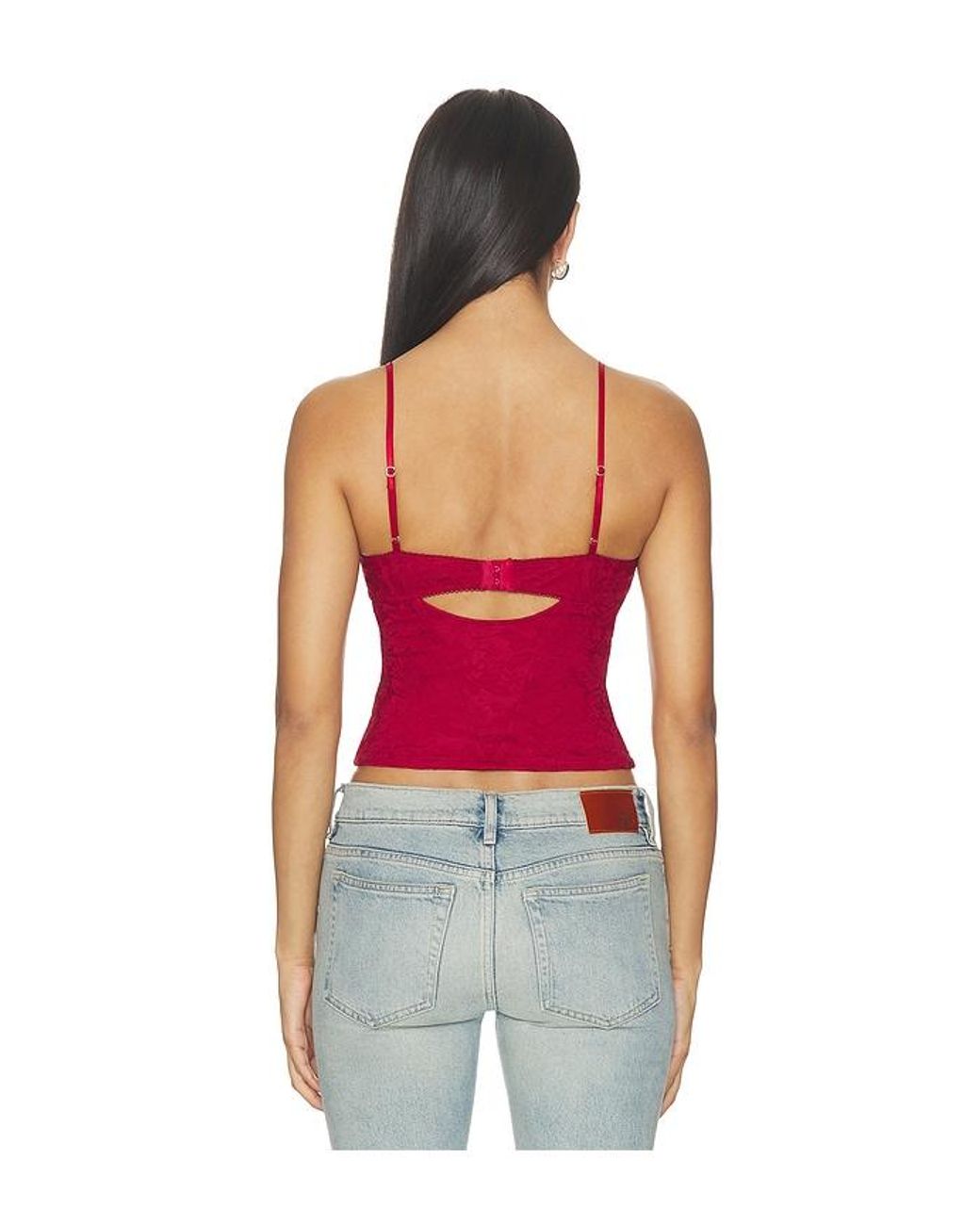 I.AM.GIA Red Arabelle Corset