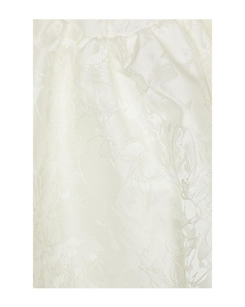 Runaway the Label White Amity V- Neck Corset Mini Dress