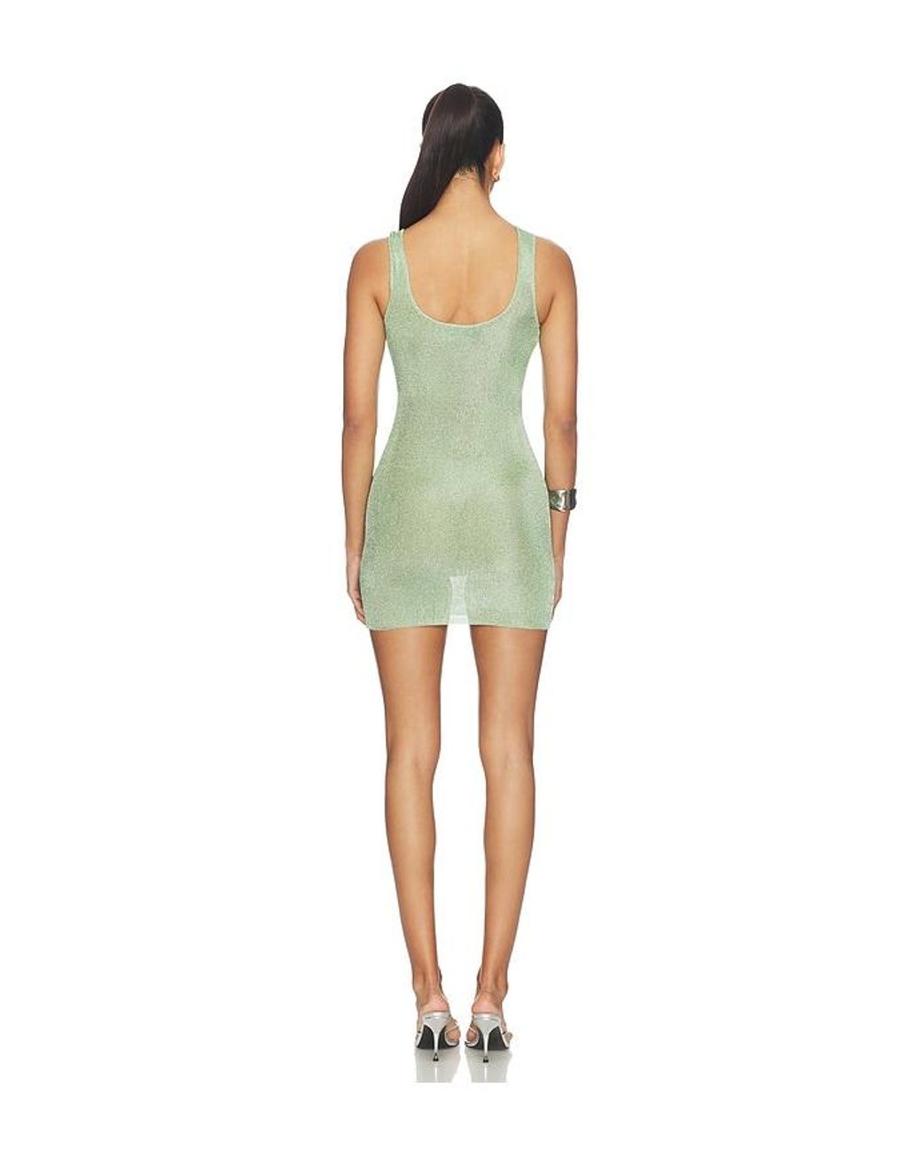SER.O.YA Multicolor Benni Metallic Knit Dress