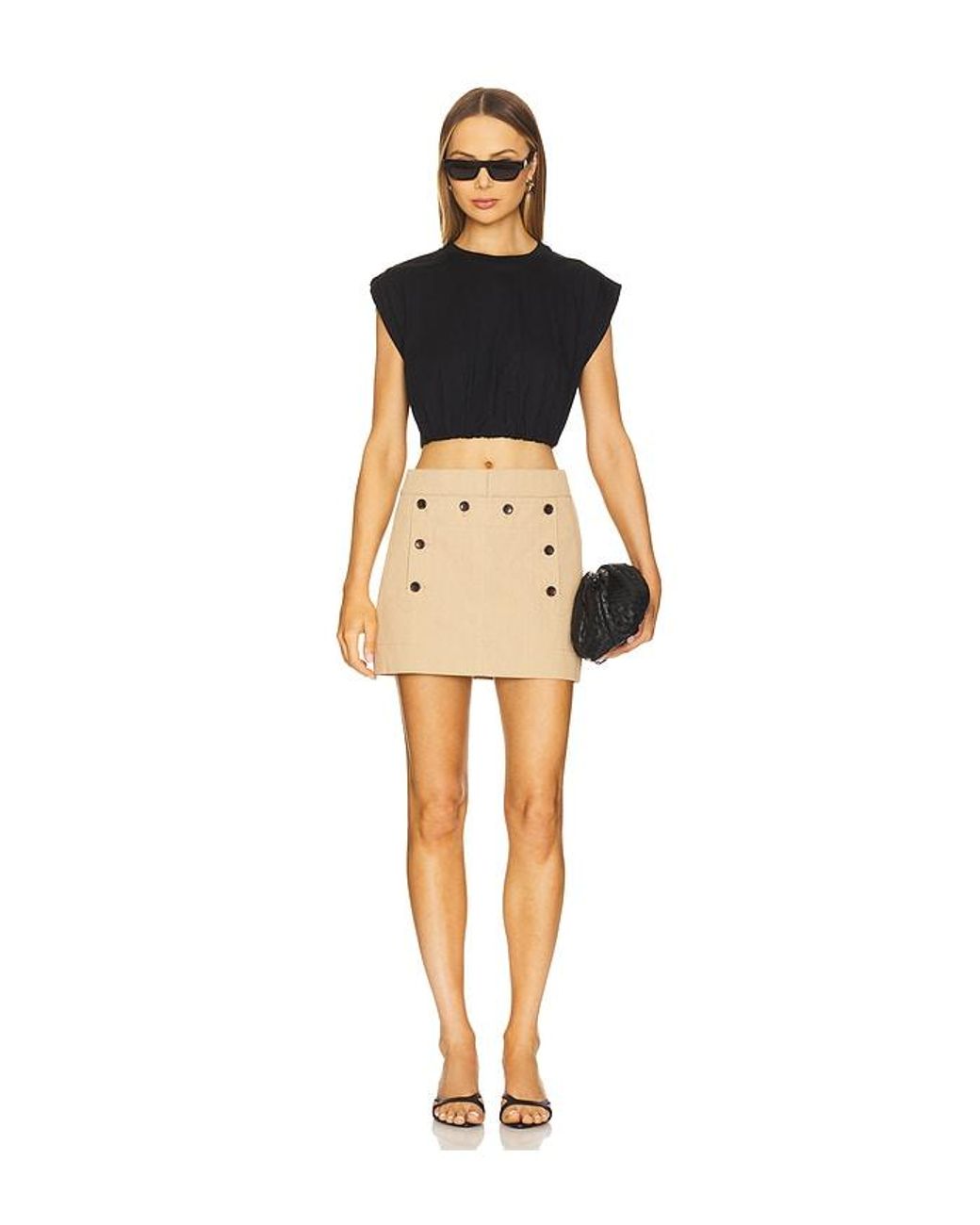 A.L.C. Multicolor Elli Skirt