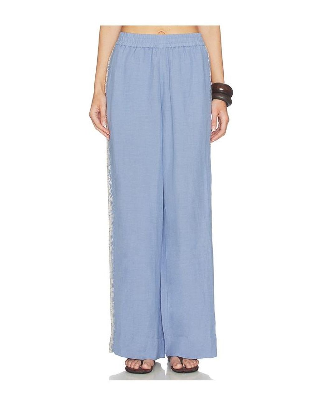 LSPACE Blue Sur Pant