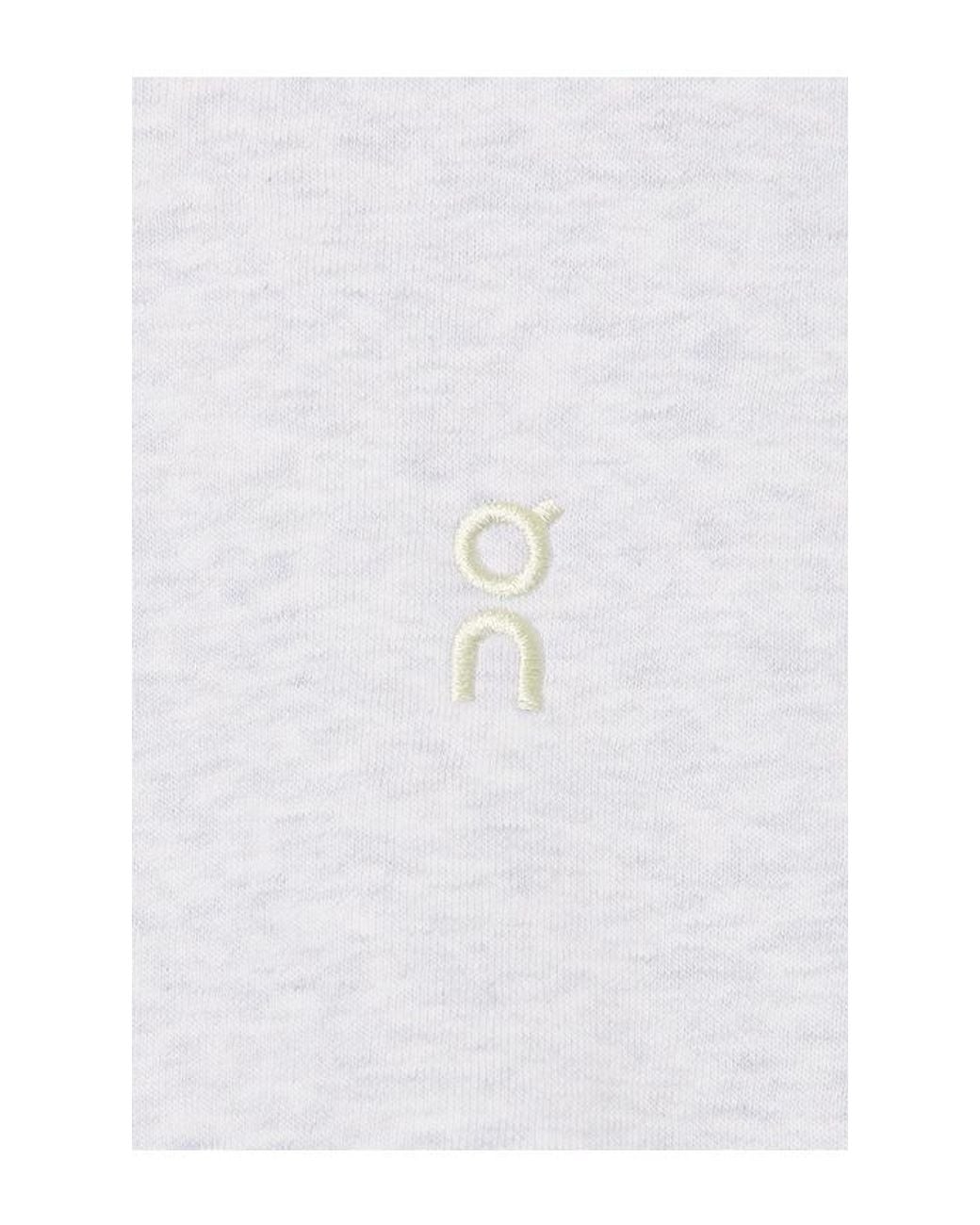 On Shoes White Club Collective Fz Hoodie for men