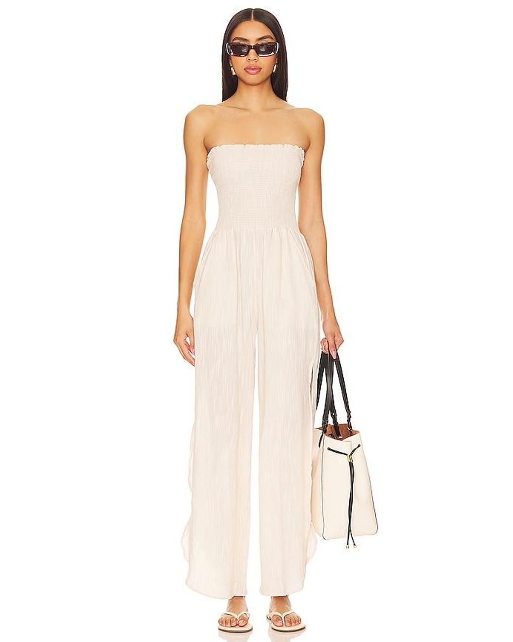 Peixoto Natural Harriet Jumpsuit