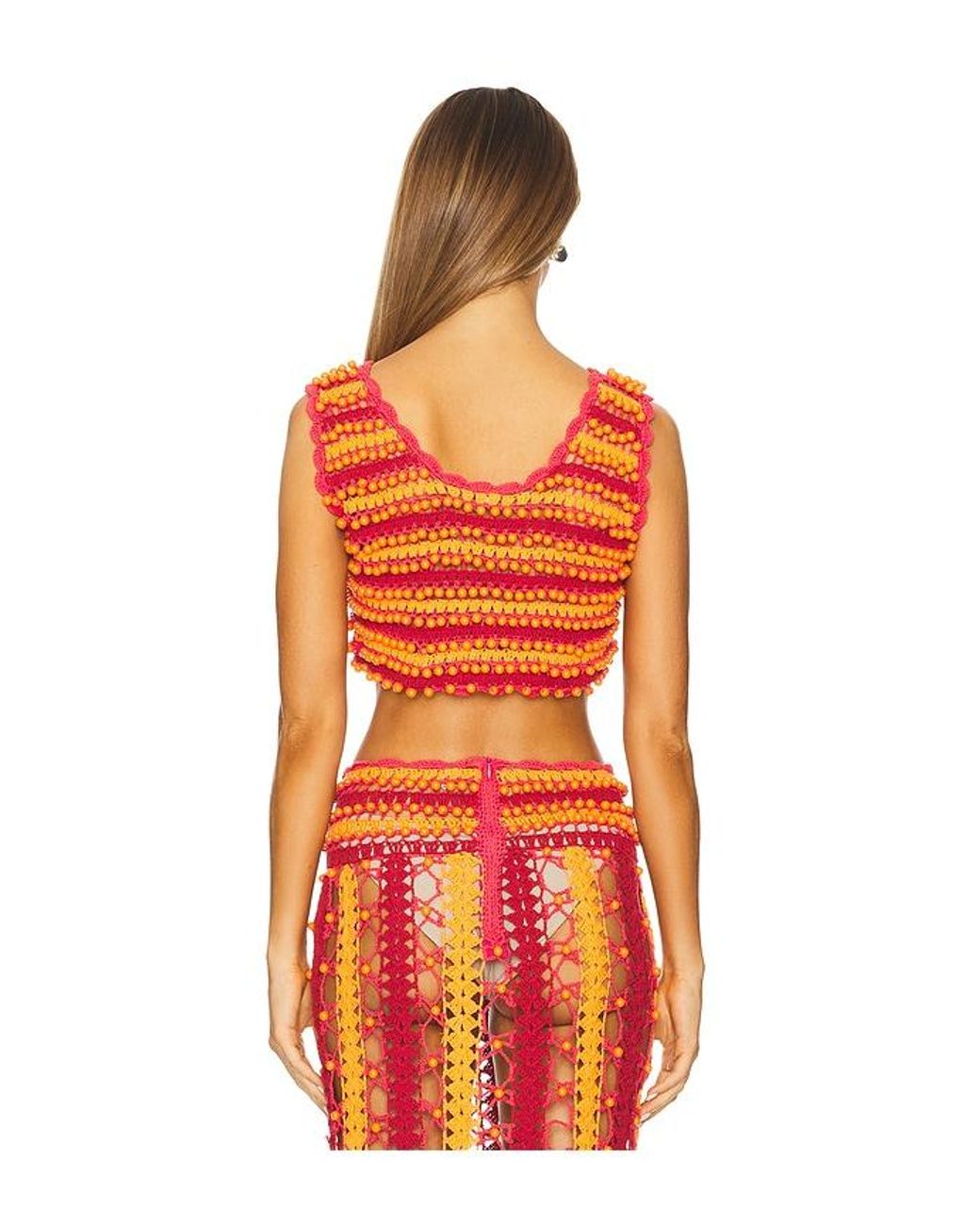 Celiab Orange X Revolve Top