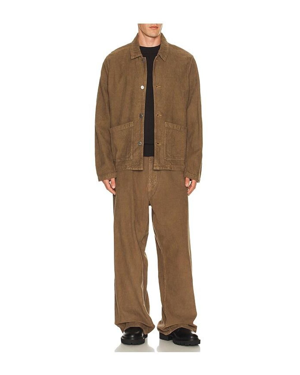 sunflower Natural Worker Jacket for men