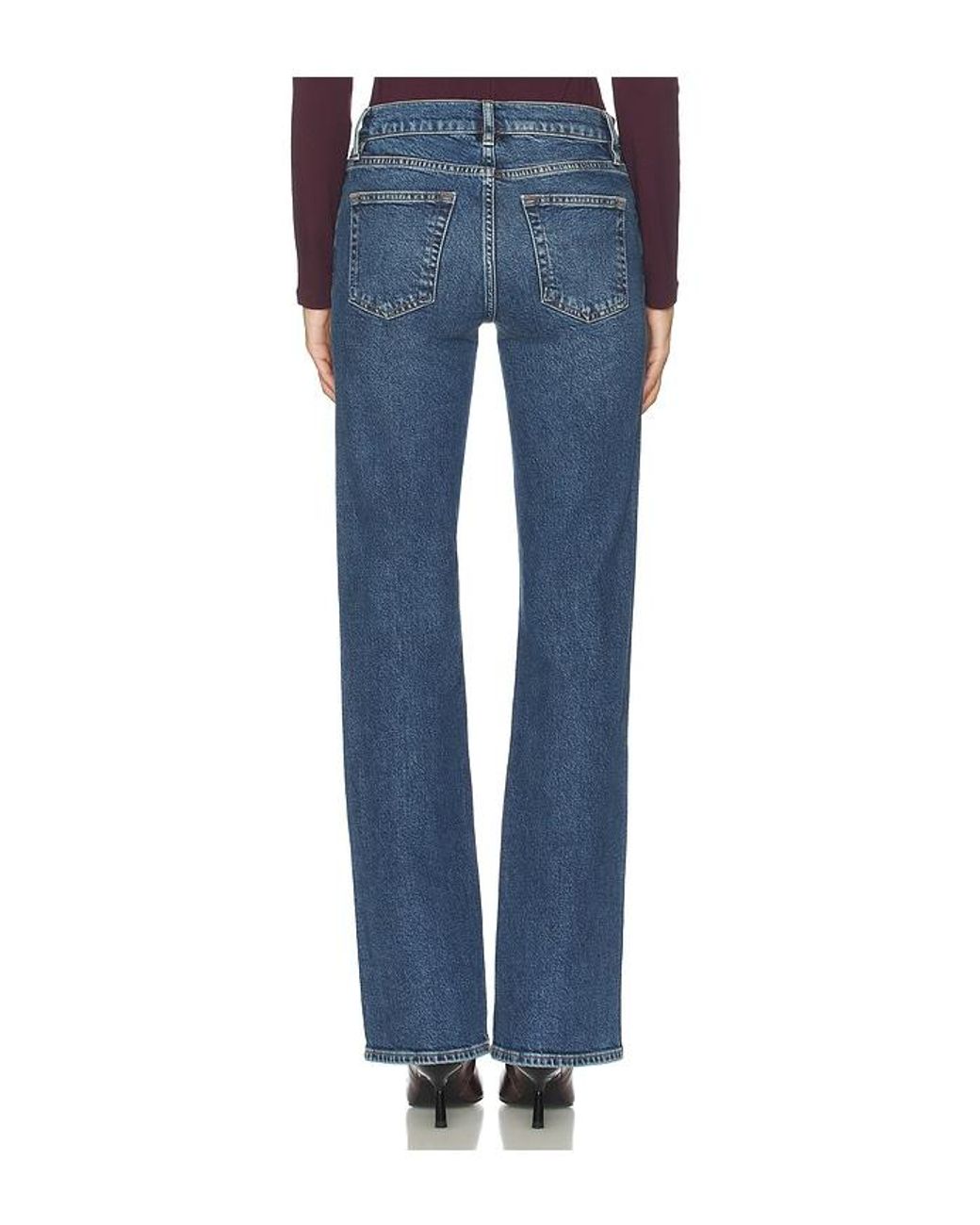 FRAME Blue The Rodeo Jeans