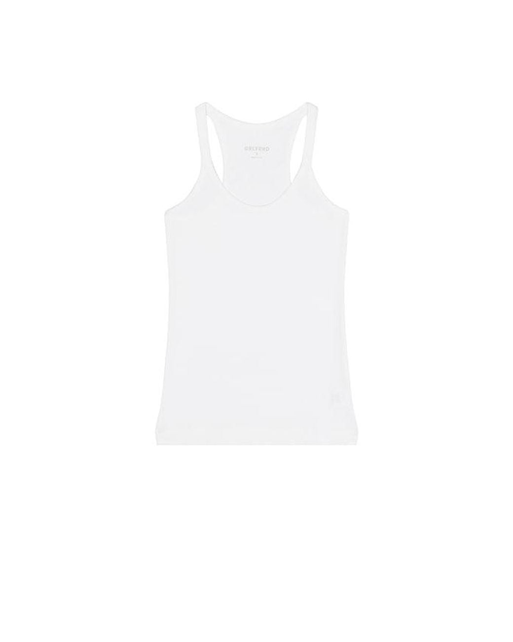 GRLFRND Blue Slim Racer Tank