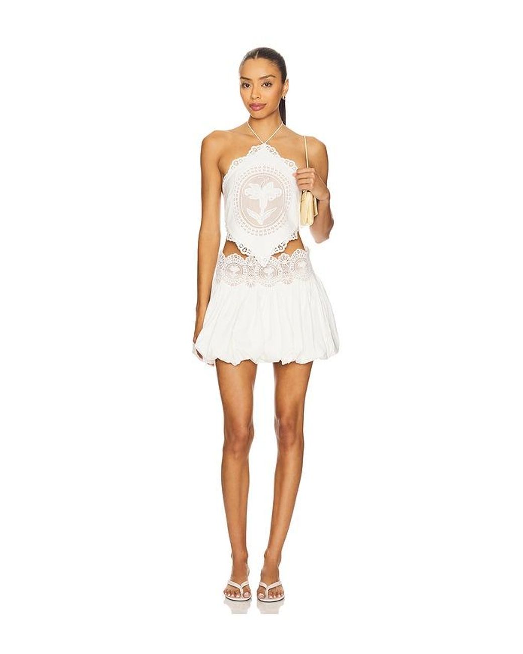 retroféte White Summer Top