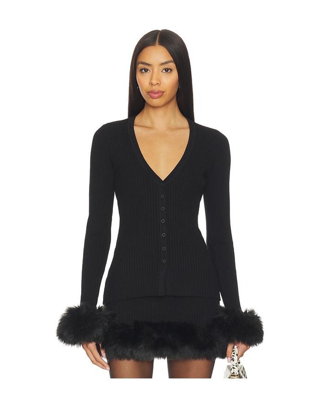 Show Me Your Mumu Black Sasha Top