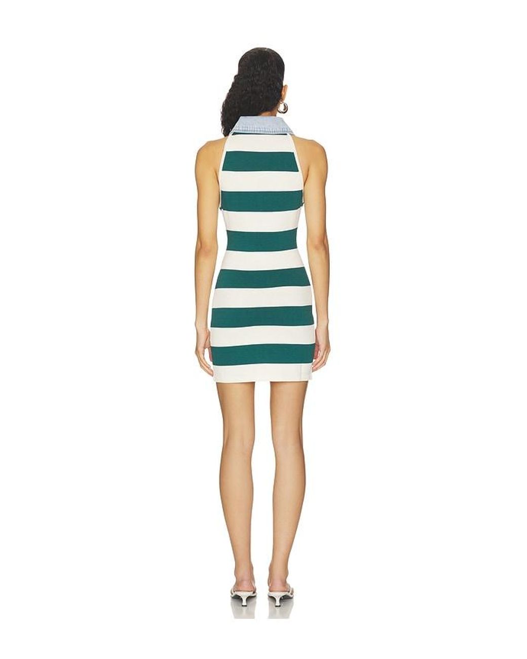 SER.O.YA Blue Jones Dress
