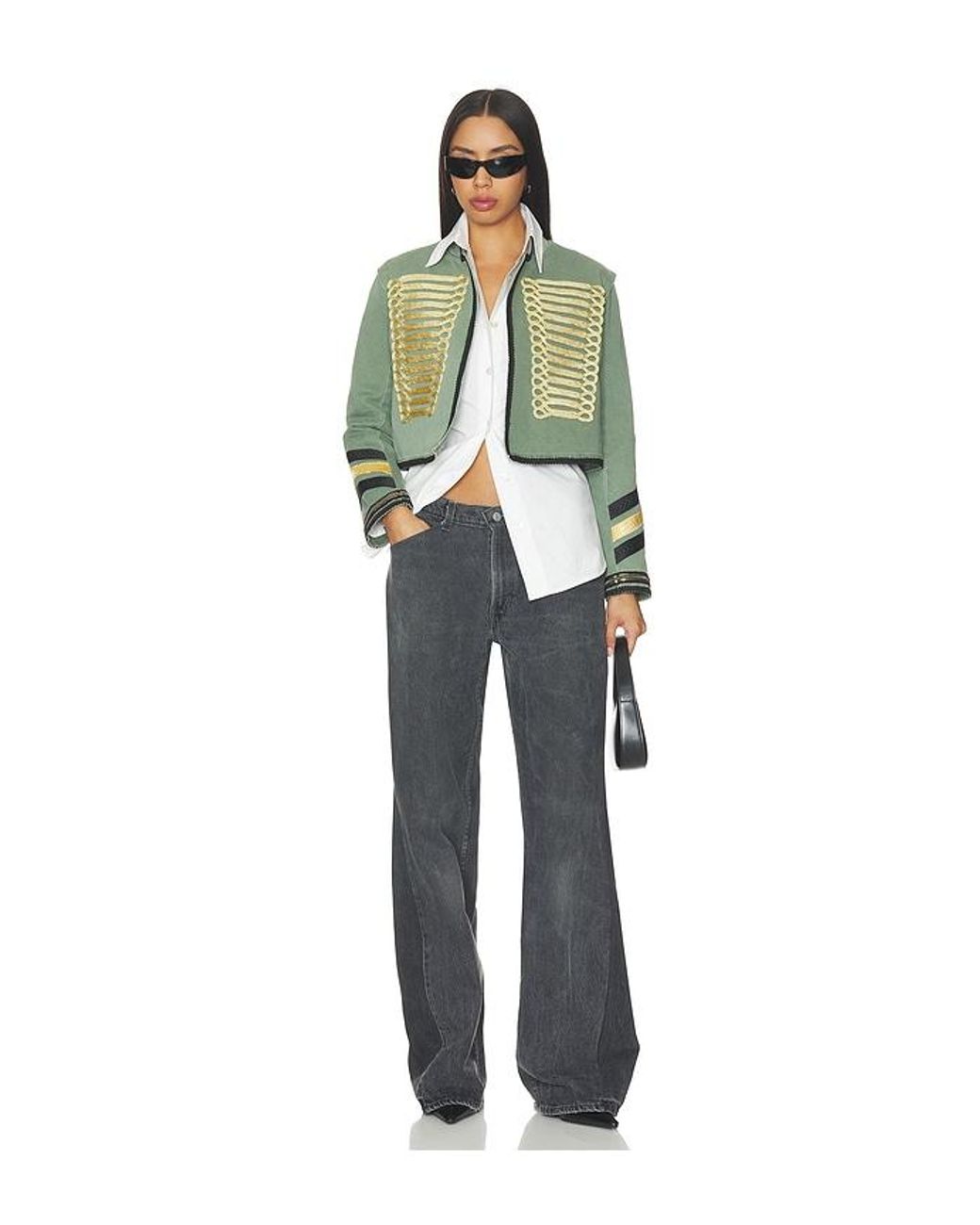 Le Superbe Green Salute Jacket