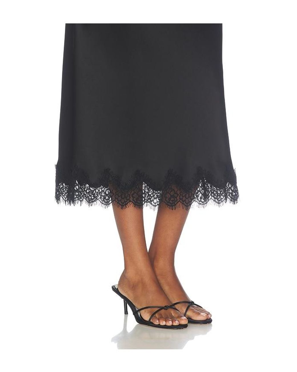 Astr Black Melian Skirt
