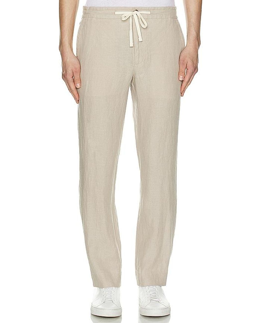 Pantalón En Color Crema Talla (También En M, Xl/1X, Xxl/2X) Vince de hombre de color Natural