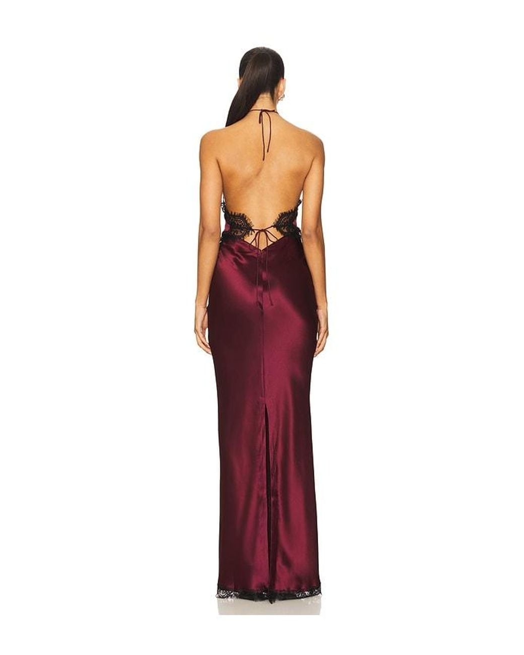 retroféte Red Everly Dress