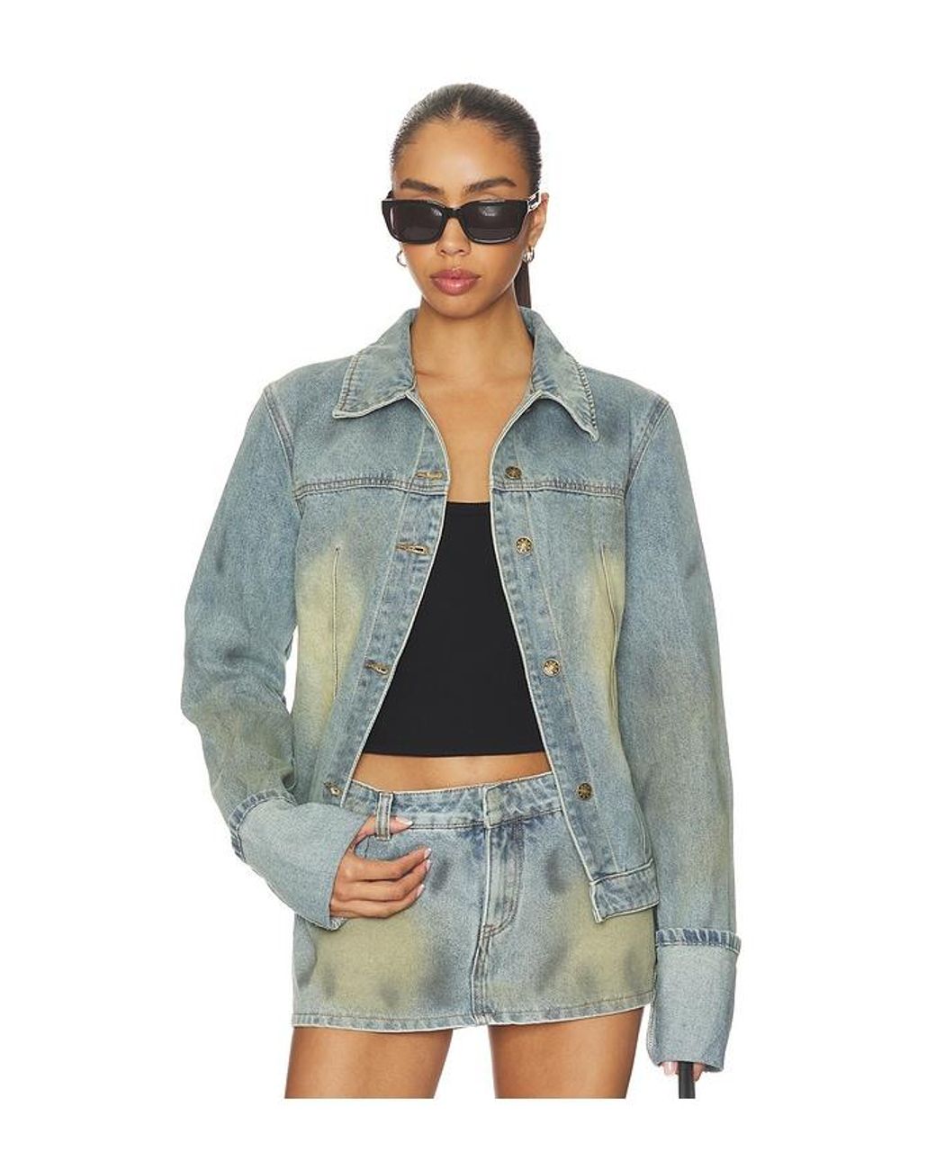 Lioness Blue The Bronx Denim Jacket