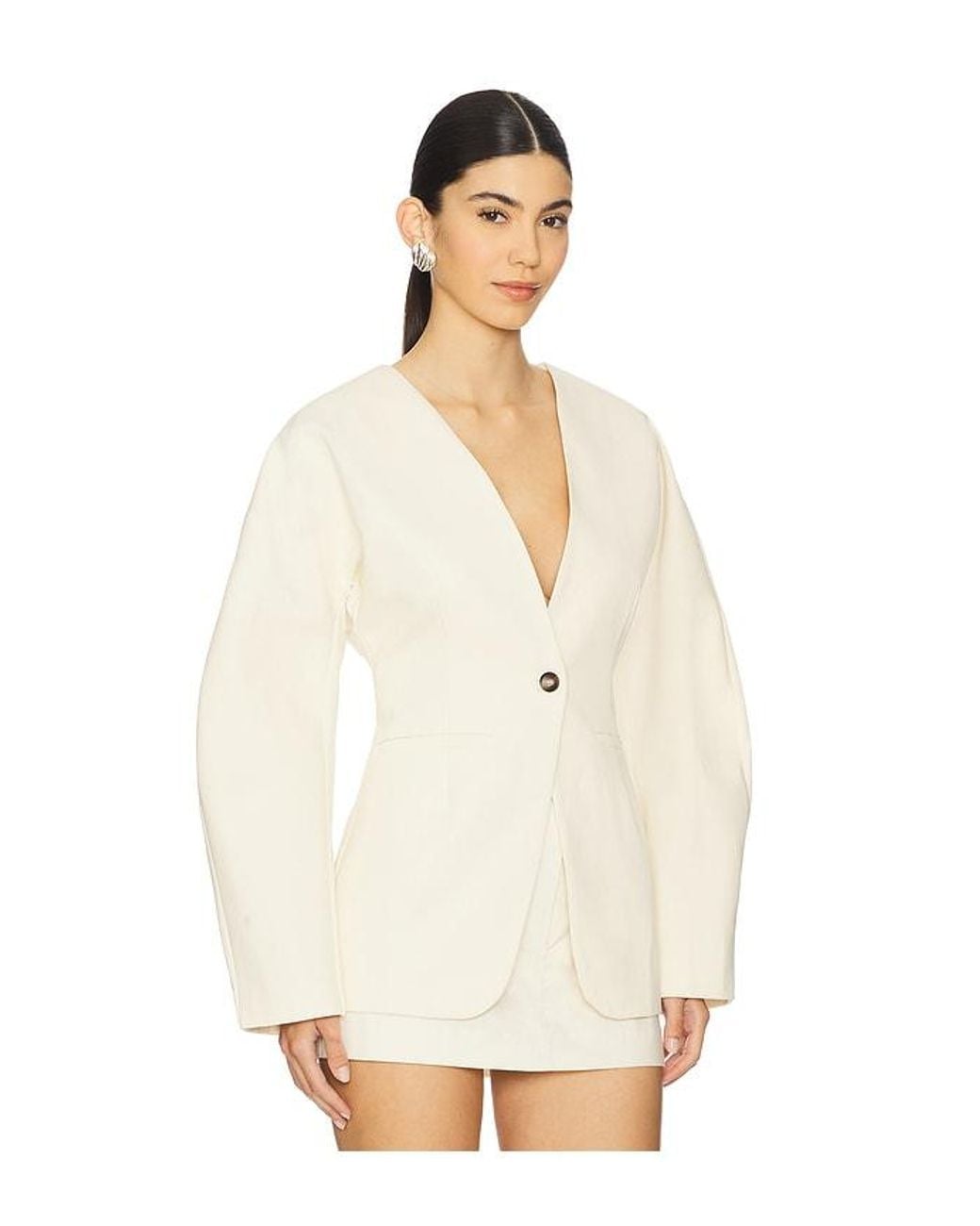 ALL THE WAYS White Kelli Jacket