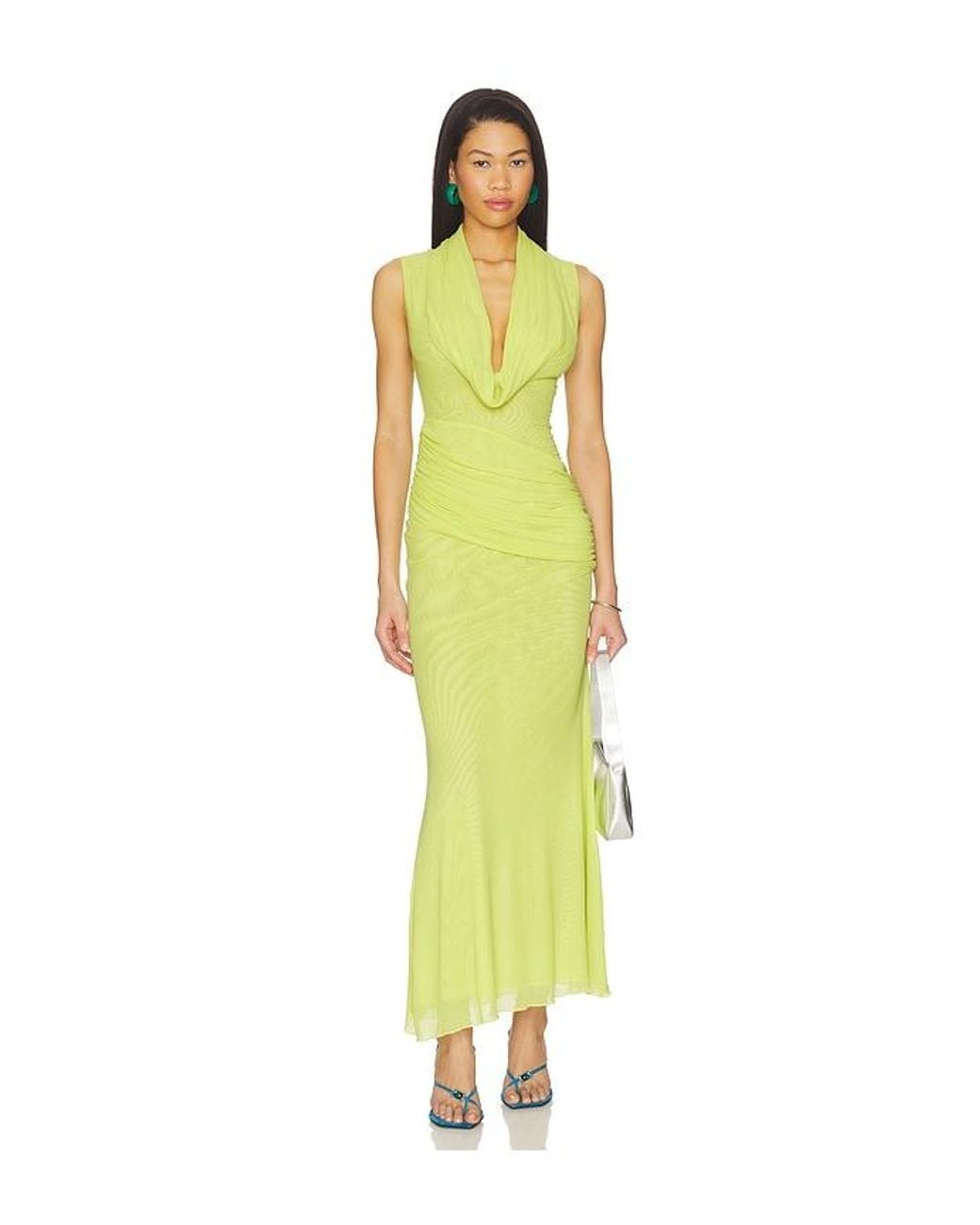 superdown Yellow Kleid Purnima