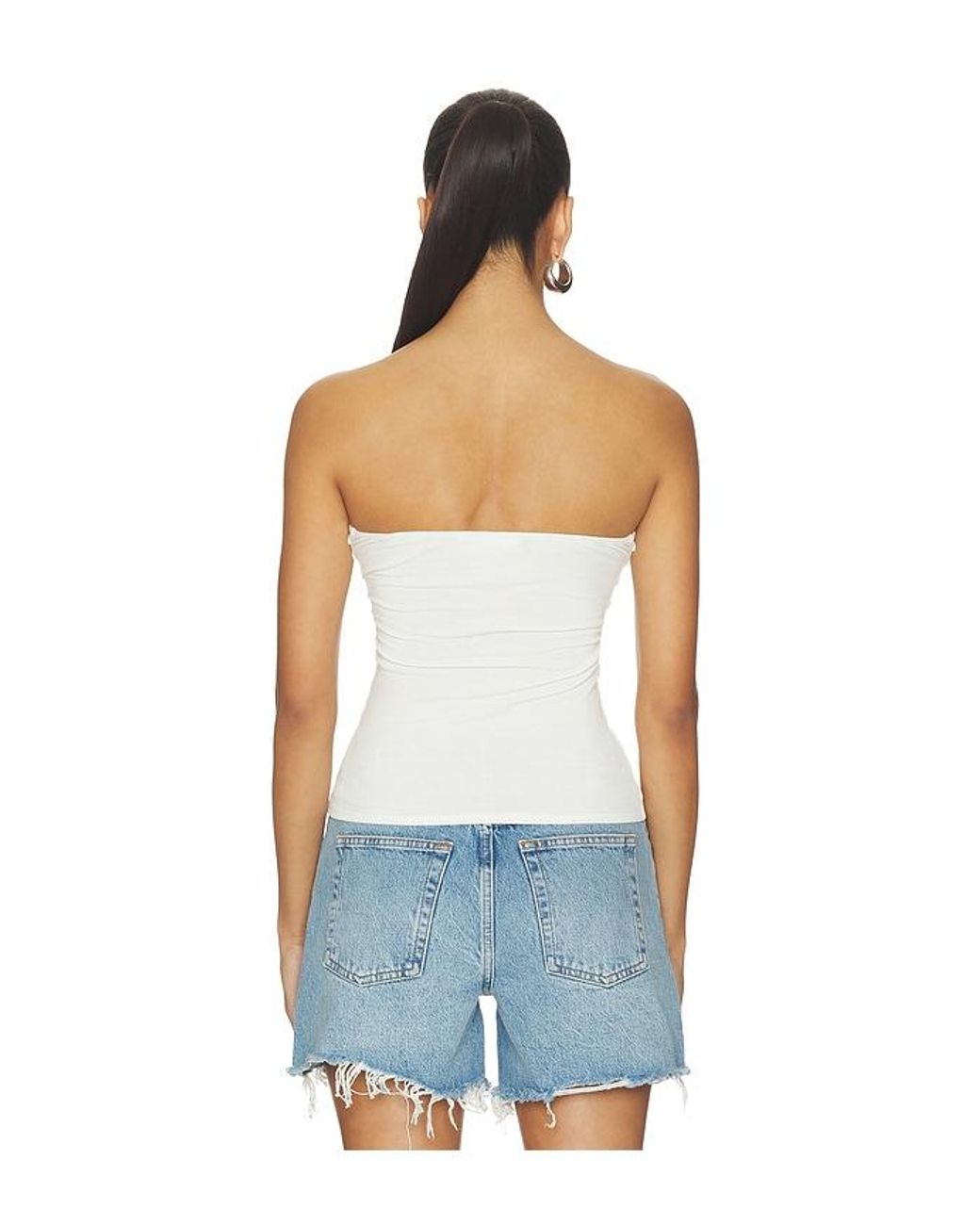 The Line By K Blue Izzy Tube Top