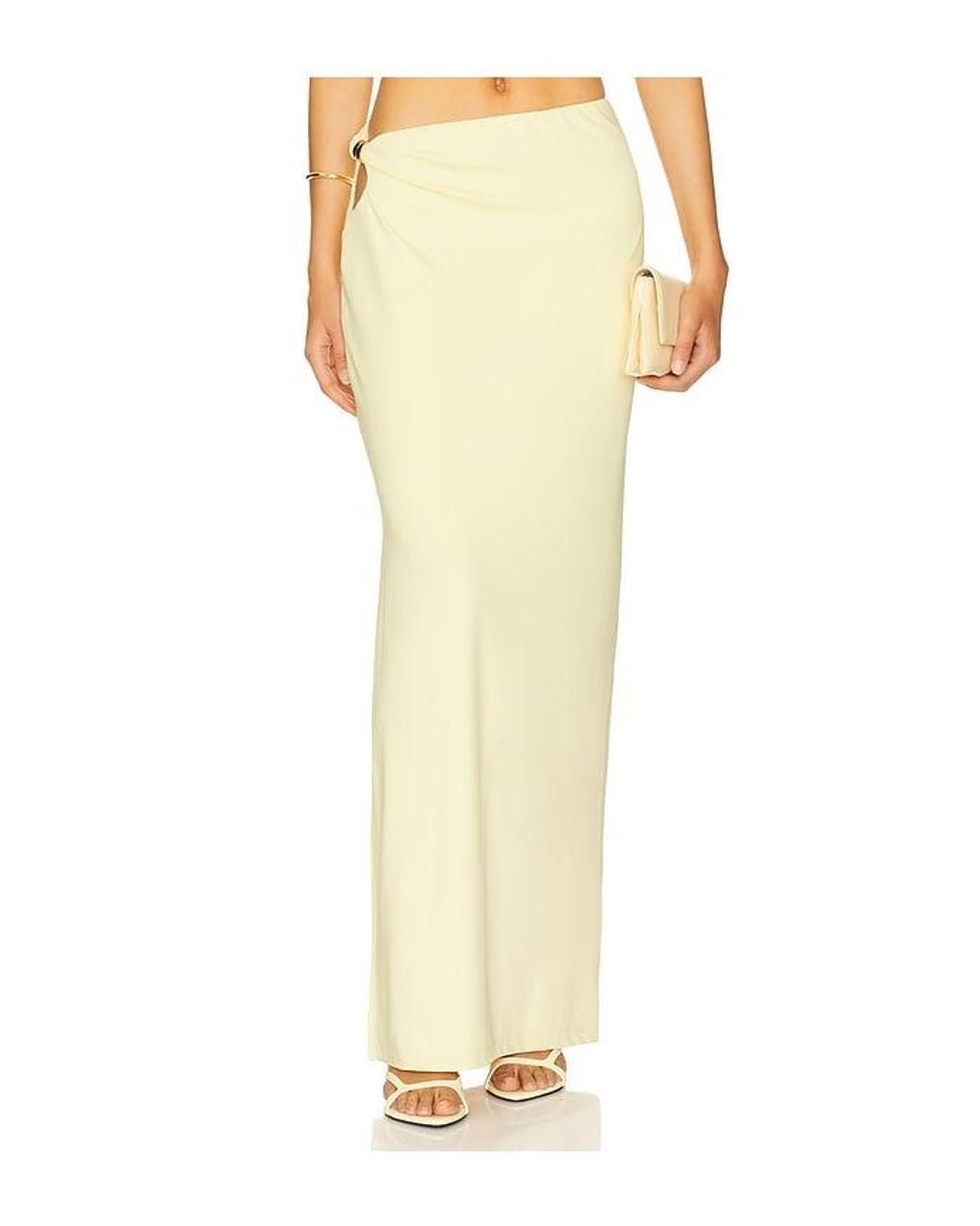 SNDY'S White X Revolve Baylee Skirt