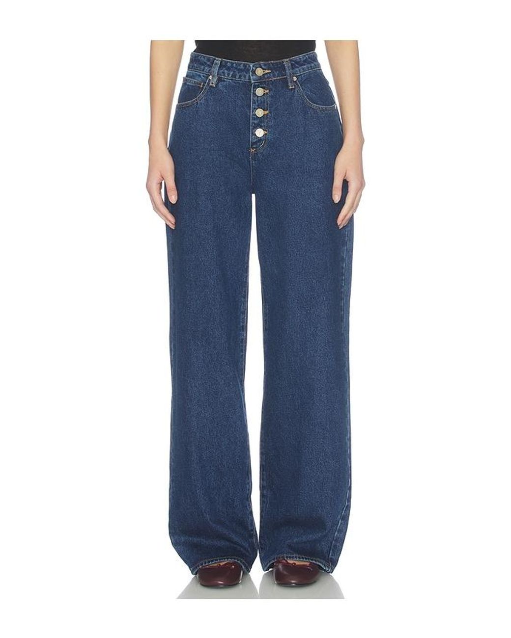 A.Brand Blue 95 Baggy Jeans