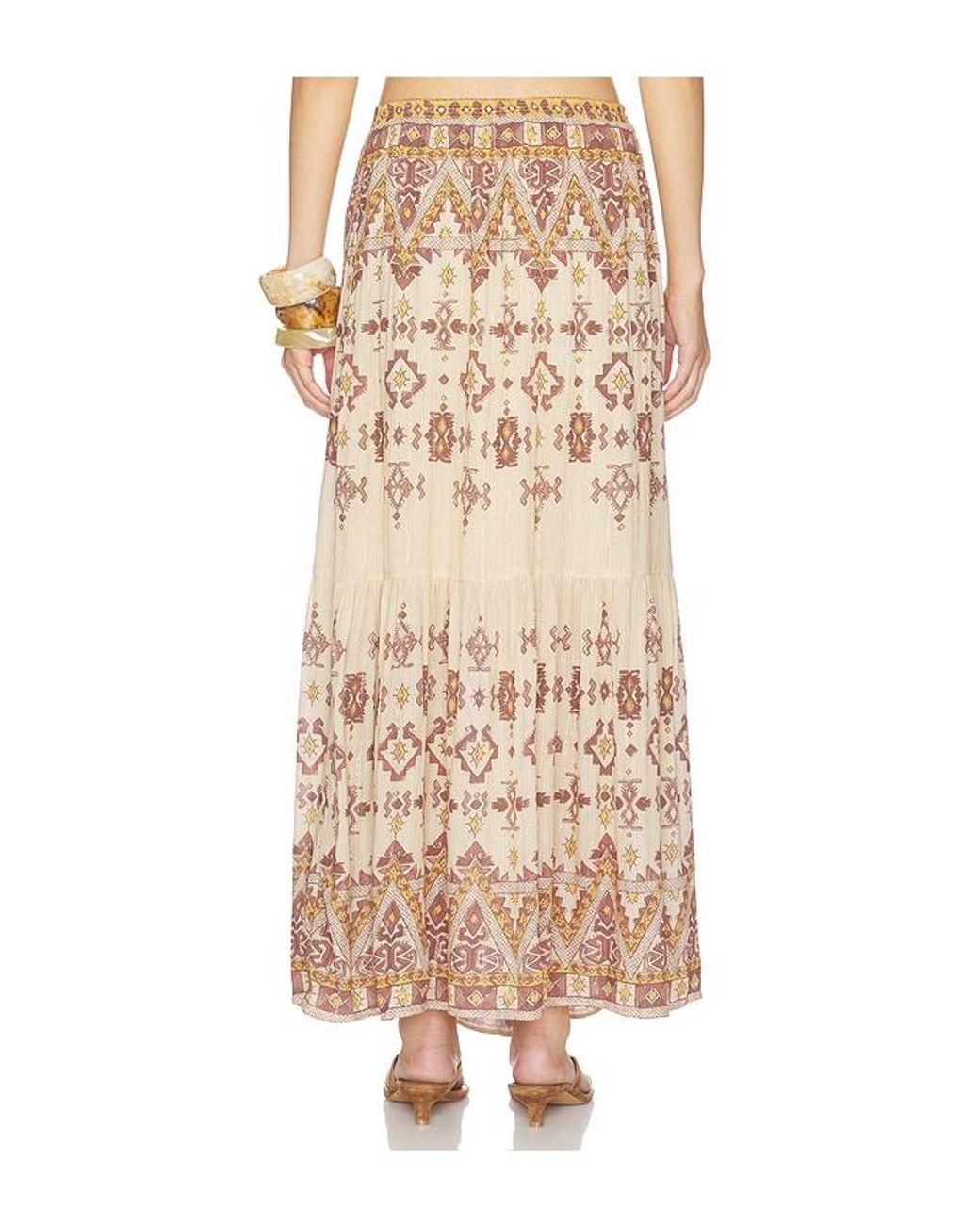 Ba&sh Natural Zaya Skirt