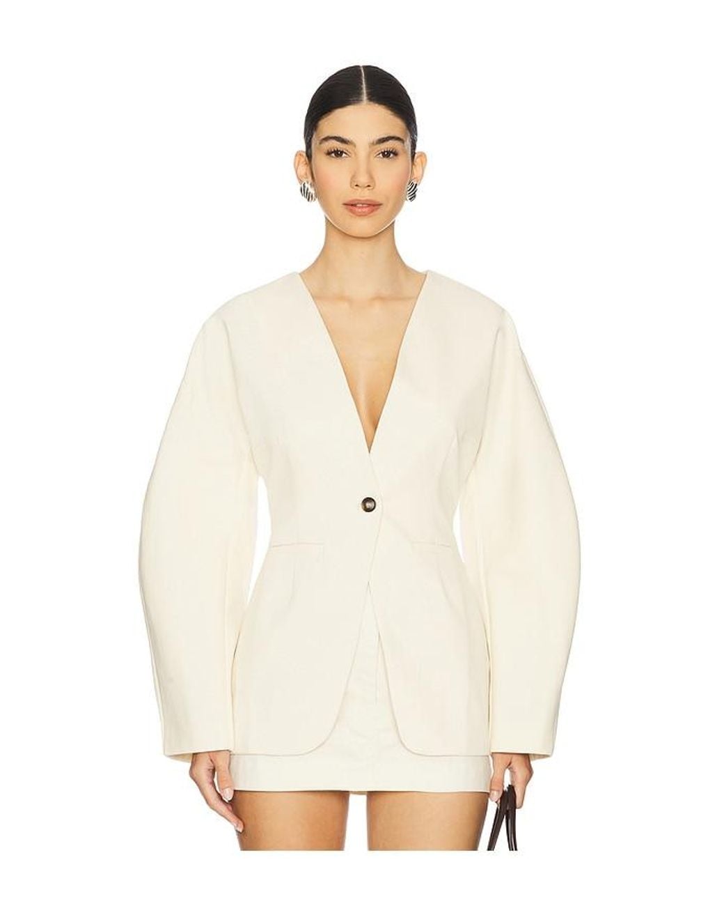 ALL THE WAYS White Kelli Jacket