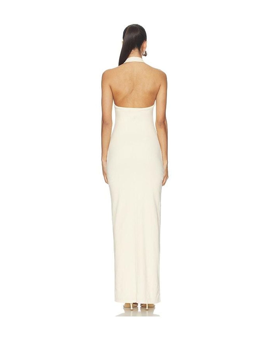 ALL THE WAYS White Mattie Maxi Dress