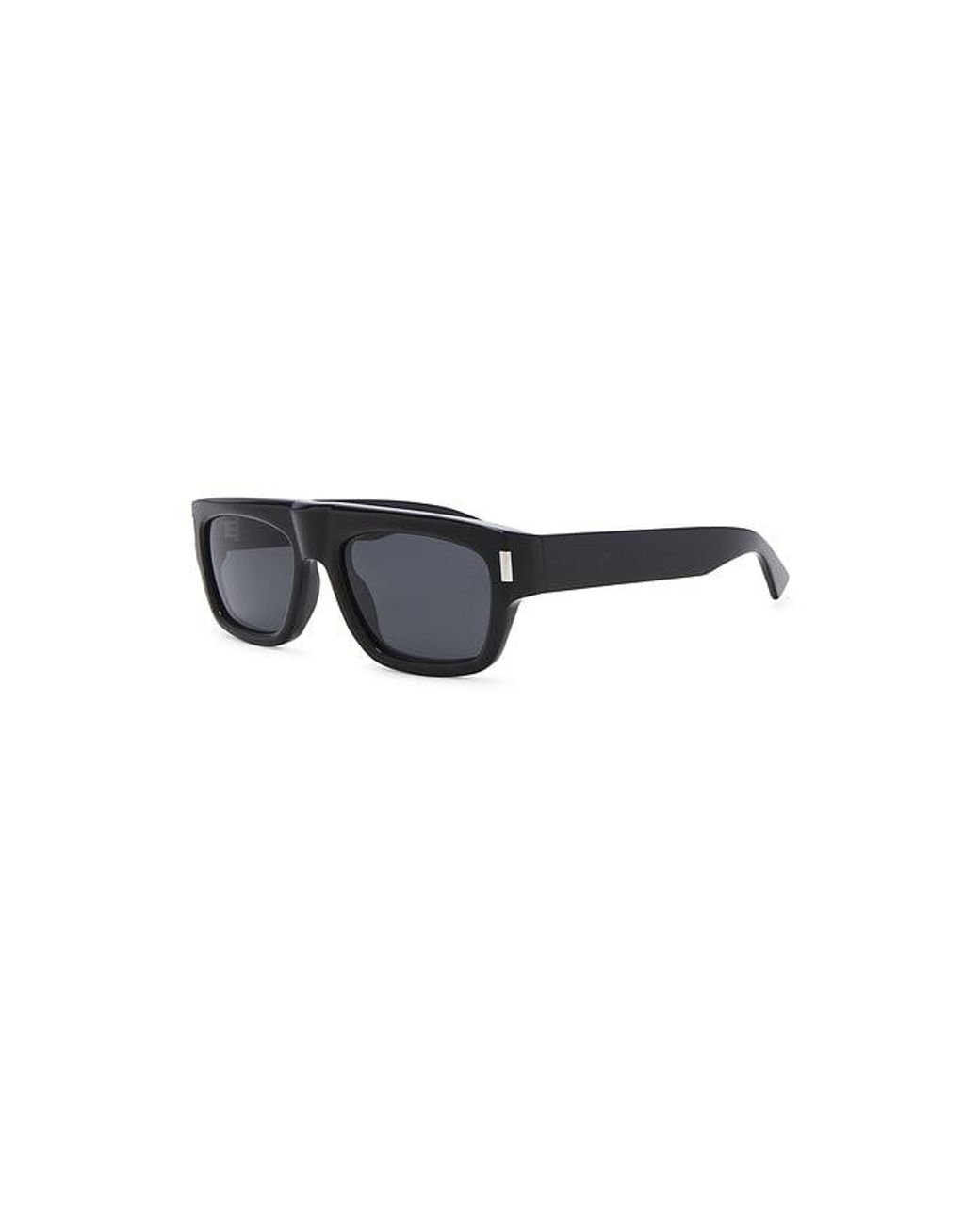 Saint Laurent Blue Rectangular Sunglasses for men