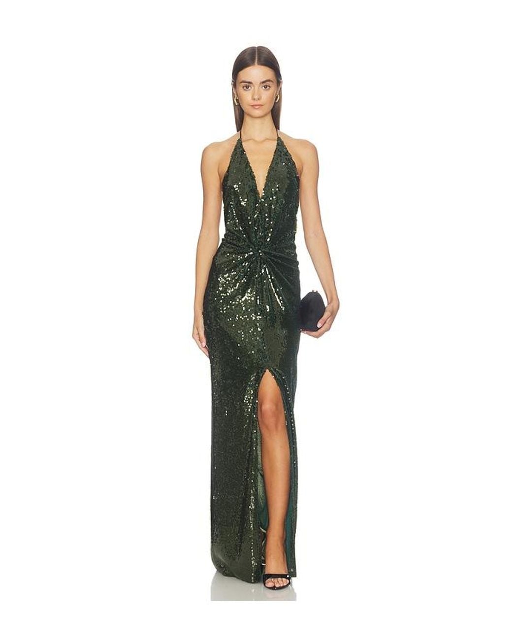 Silvia Tcherassi Green Rowan Dress