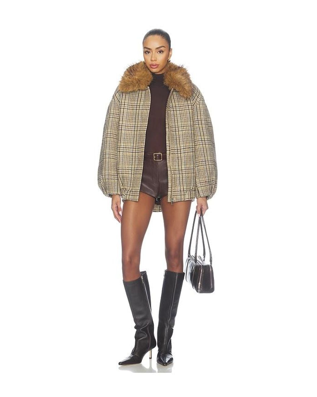 Ronny Kobo Brown Savannah Jacket
