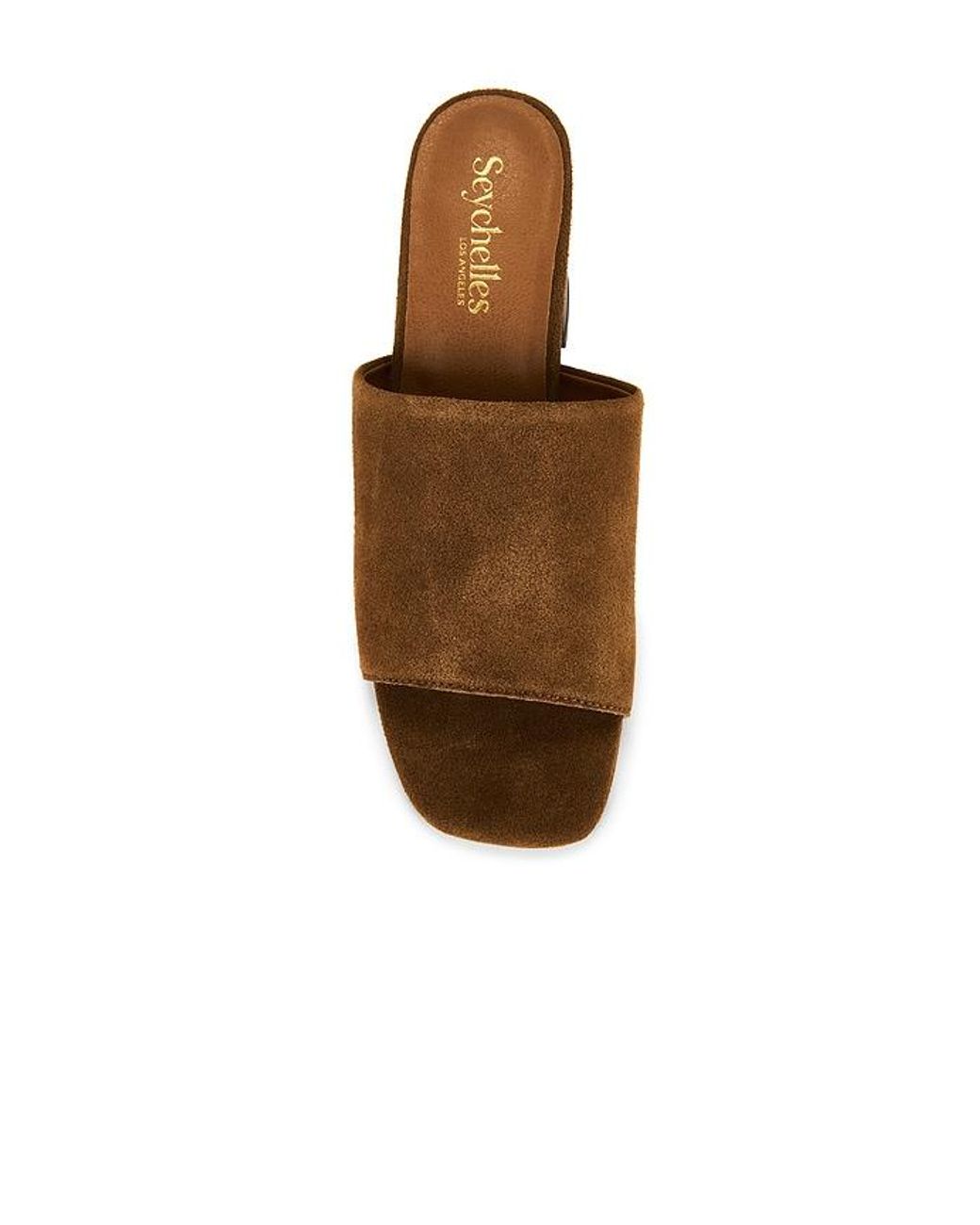 Seychelles Brown Pantolette Adapt
