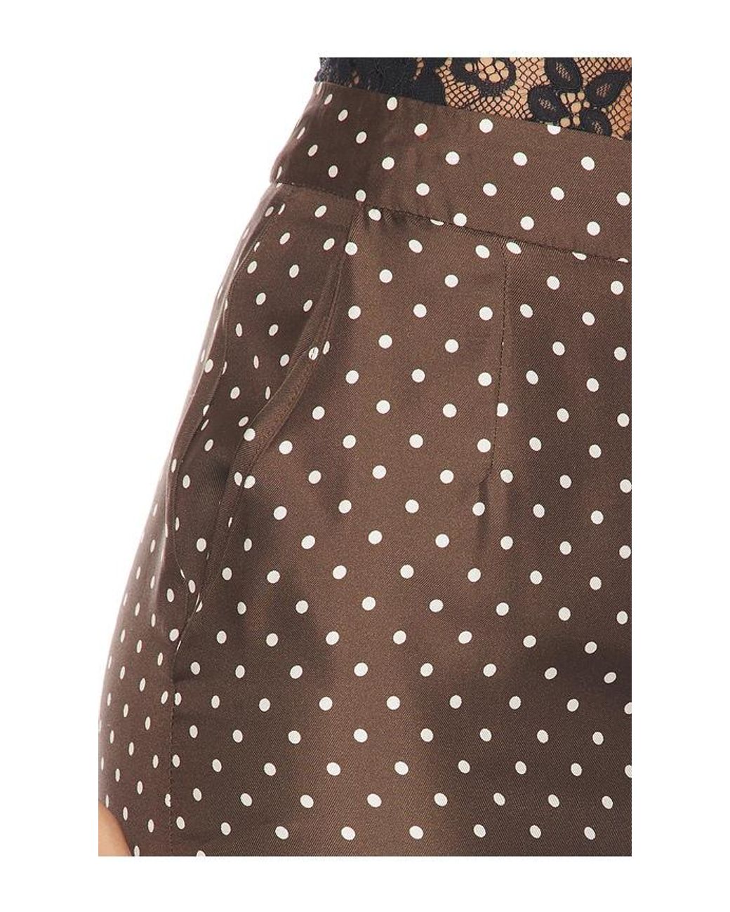 FRANÃOISE Black Layla Skirt