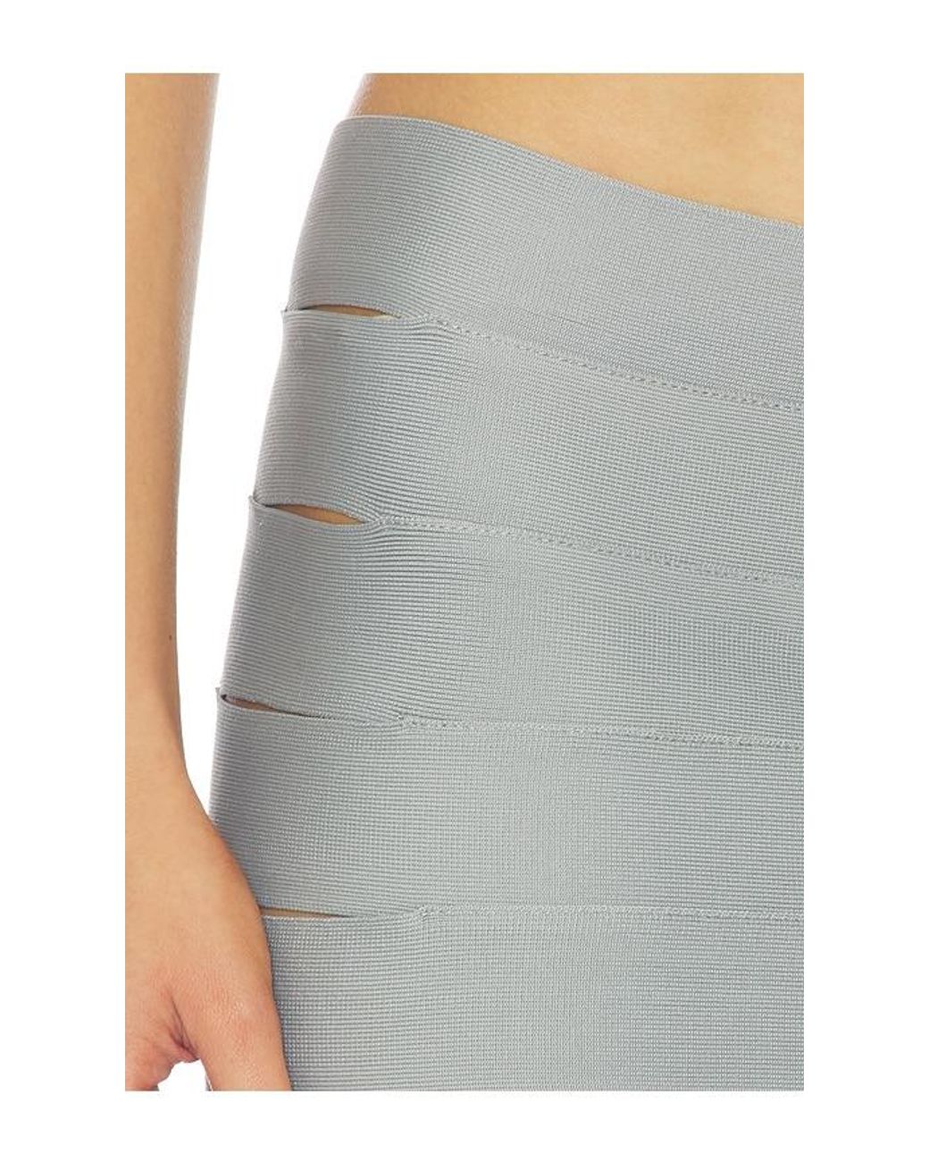 Nii HAI Blue Bandage Skirt