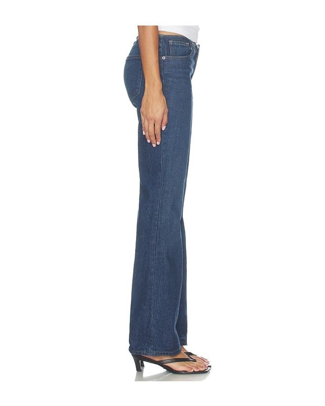 GOOD AMERICAN Blue Bootcut Ghost