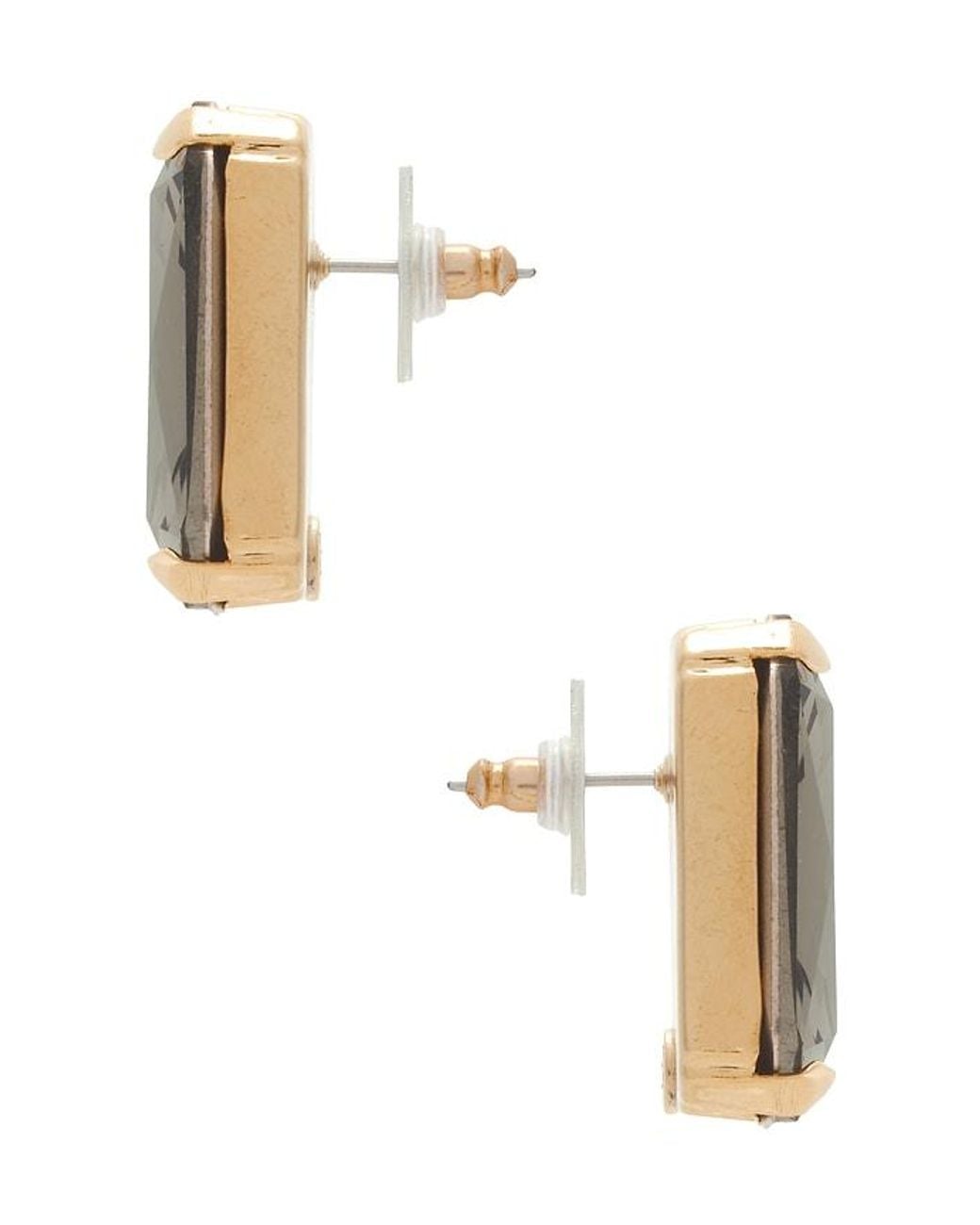 Jennifer Behr Multicolor Edna Stud Earrings
